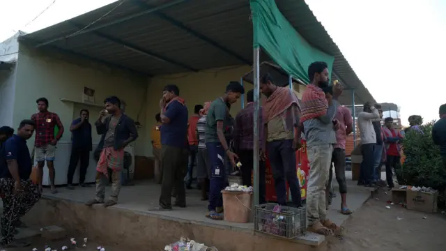 బెంగాలీ వలస కూలీలు