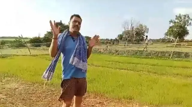 जमुई ज़िले के किसान चंदन