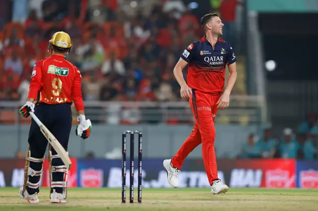 ஐபிஎல் 2025, ஆர்சிபி Vs பஞ்சாப் கிங்ஸ், ஹேசல்வுட் 