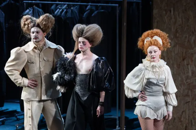 Вистава Марія Стюарт 