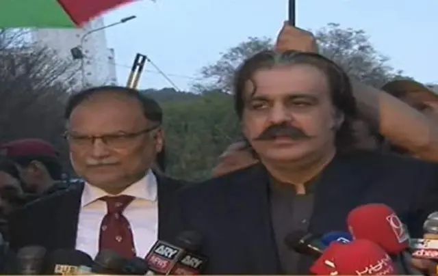 علی امین گنڈا پور