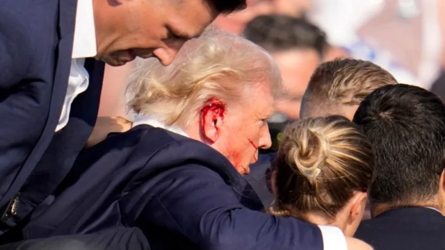 டிரம்ப் மீதான துப்பாக்கிச் சூட்டின் போது என்ன நடந்தது