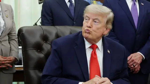 Президент Дональд Трамп в Овальному кабінеті 11 червня 