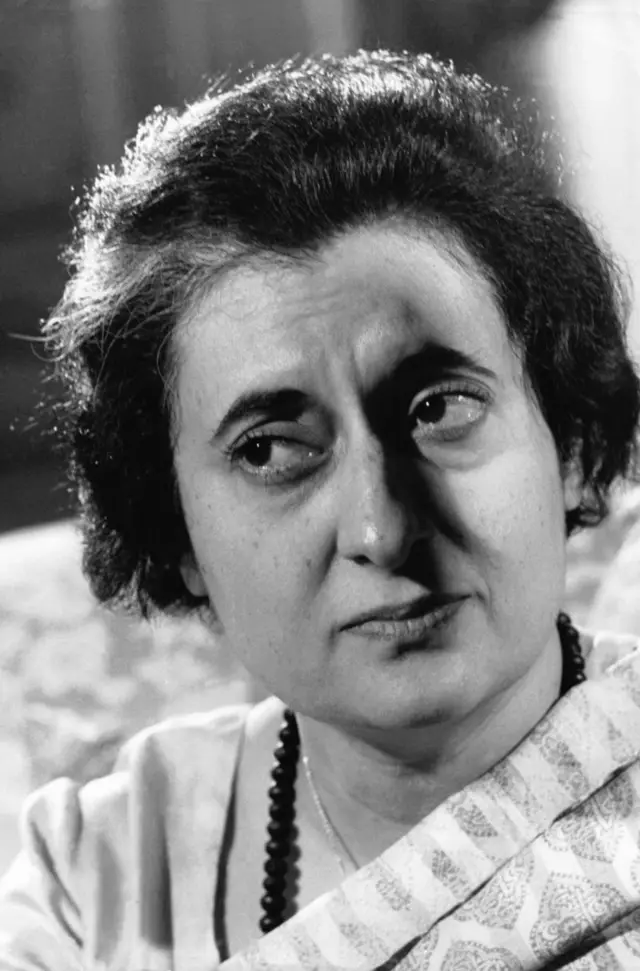 اندرا گاندھی