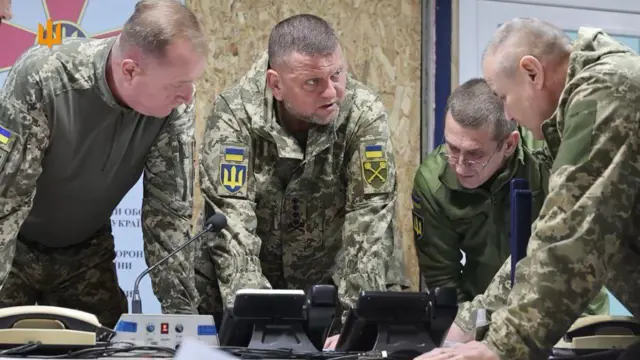 Залужний і Тарнавський