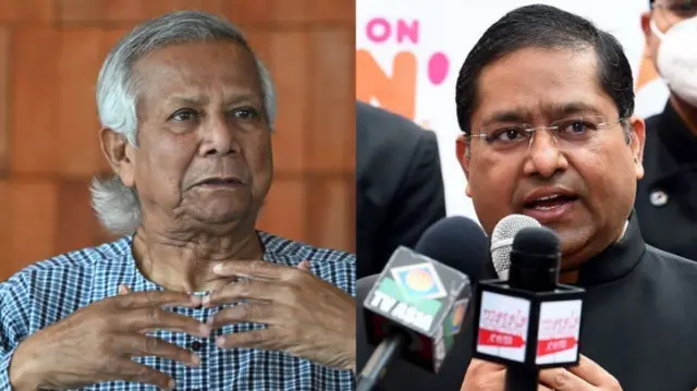 मोहम्मद यूनुस और रणधीर जायसवाल