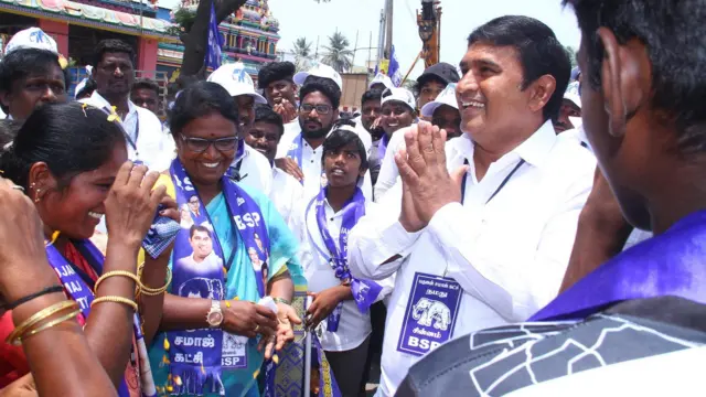 பி.எஸ்.பியின் மாநிலத் தலைவர் ஆம்ஸ்ட்ராங் யார்?