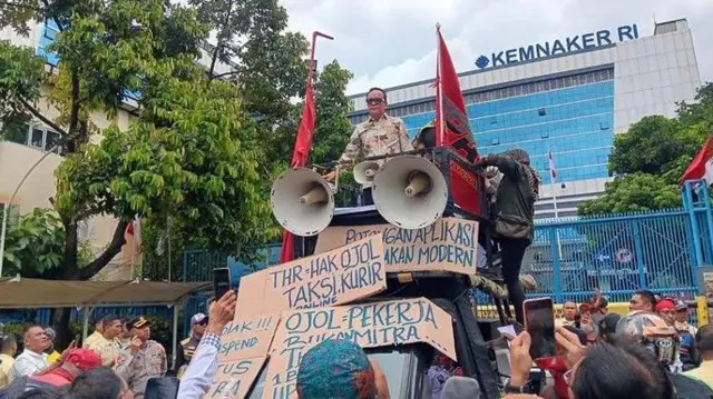 Wakil Menteri Immanuel Ebenezer Gerungan