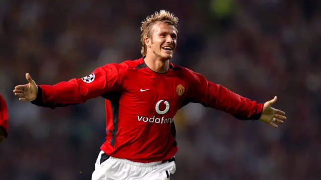 Дэвид Бекхэм