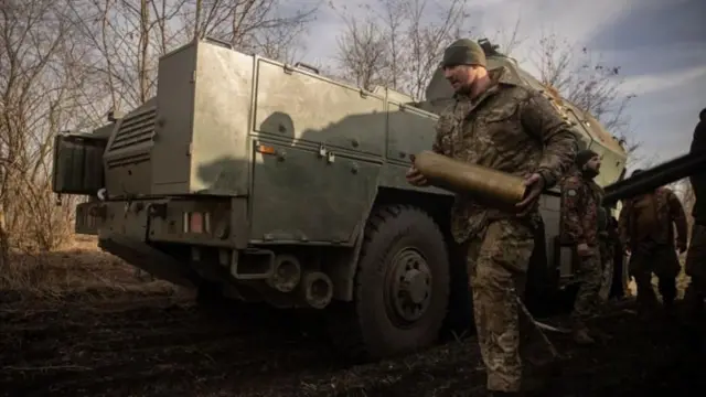 Брак боєприпасів в України змусив її відступати