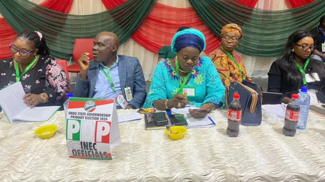 Aworan aṣoju ẹgbẹ PDP