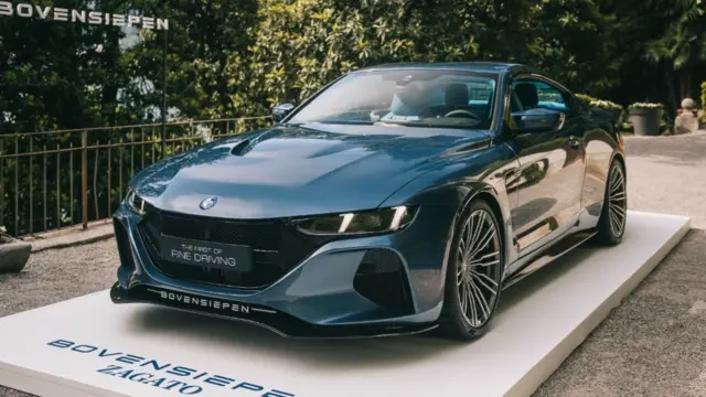 بوونسیپن زاگاتو در جشنواره خودروهای کلاسیک «ویلا د استه» در ایتالیا رونمایی شد