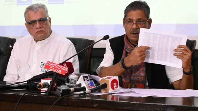तृणमूल कांग्रेस सांसद डेरेक ओ ब्रायन और कीर्ति आज़ाद