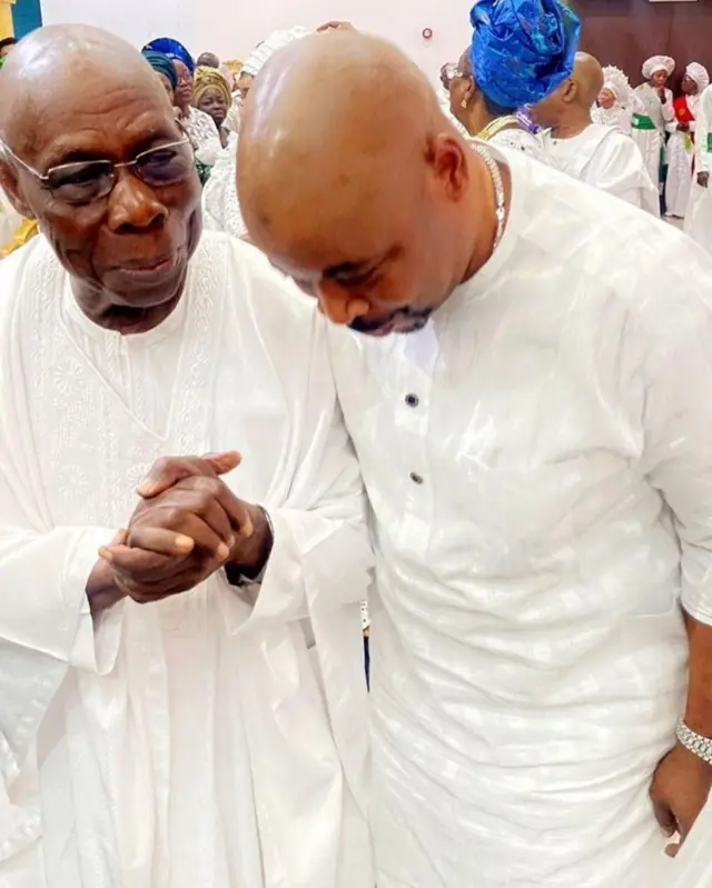 Obasanjo and Oluomo