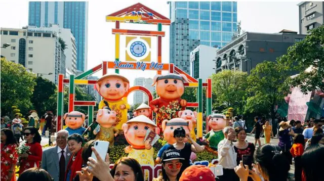 Ayẹyẹ ọdún tuntun ní Vietnam