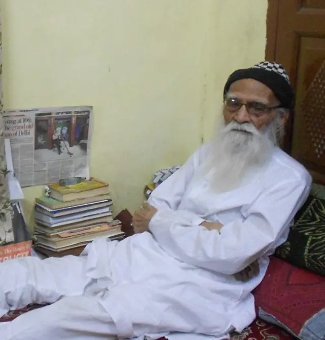 ہنس راج وائرلیس کے ساتھی مرزا نسیم چنگیزی