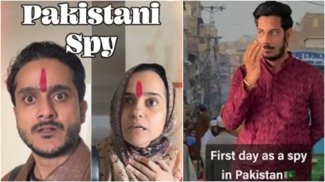 پاکستان، انڈیا، جاسوس