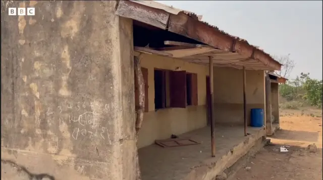 Aworan awoku kilaasi kan ni ile ẹkọ Sadaadi ni ipinlẹ Kwara