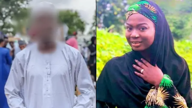 Aworan Abdurahman Bello ati Yetunde Lawal