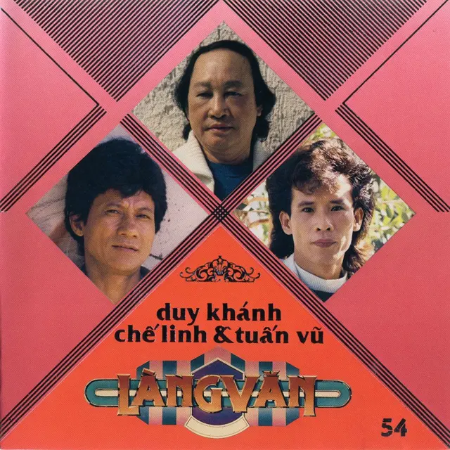 Ba tên tuổi lớn của dòng nhạc vàng cộng tác với Làng Văn: Duy Khánh, Chế Linh, Tuấn Vũ