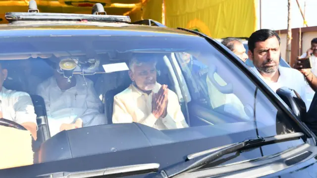 చంద్రబాబు నాయుడు అరెస్టు 