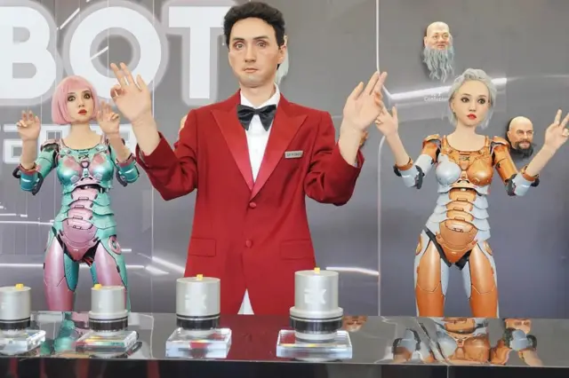 Konferensi Robot Dunia 2023 Diadakan di Beijing.