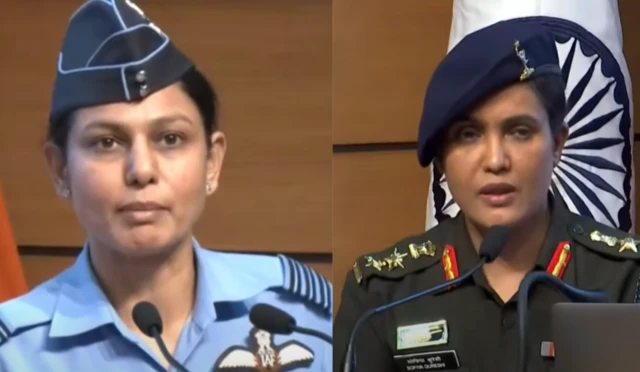 இந்தியாவின் 'ஆபரேஷன் சிந்தூர்' குறித்து ஊடகங்களுக்கு விளக்கமளித்த இரண்டு பெண் அதிகாரிகள் யார்