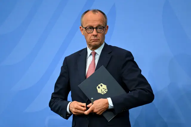 Almanya Başbakanı Friedrich Merz