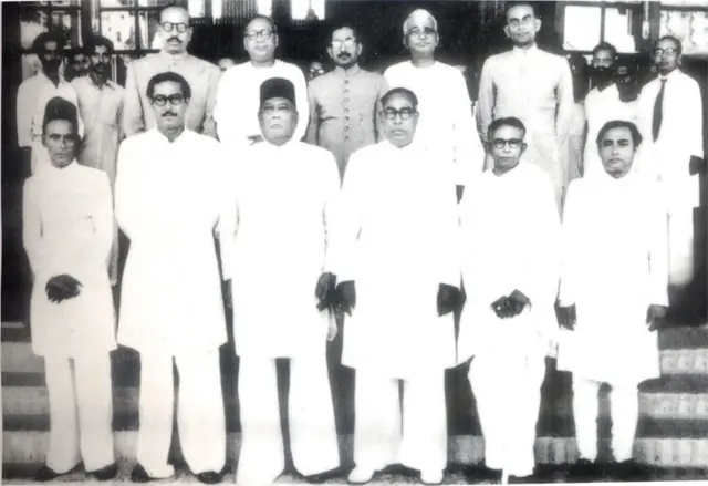 ১৯৫৪ সালের পূর্ব বাংলার মন্ত্রিসভা।