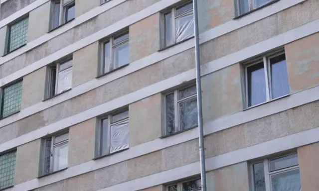 Вибиті вікна перинатального центру