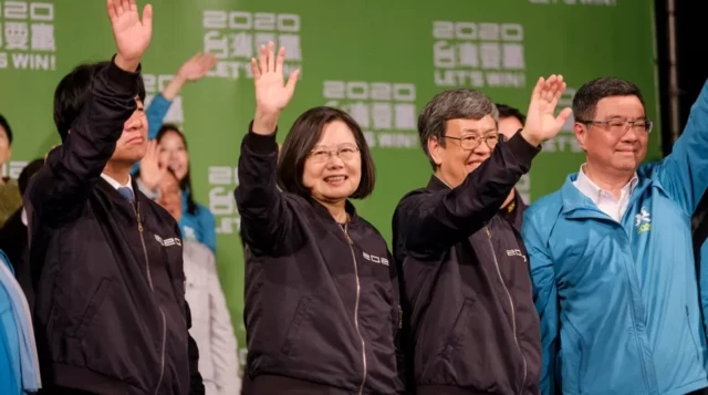 Bà Thái Anh Văn chiến thắng vào năm 2020