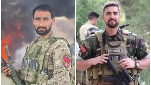 اکمل امیر و بصیر اندرابی