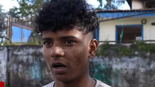 विष्णू शर्मा हा काठमांडूमध्ये पदवीचा विद्यार्थी आहे आणि तो 'जेन-झी' आंदोलनात सहभागी झाला होता.