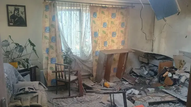 Уламки дрона пошкодили житловий будинок в Люблінському воєводстві