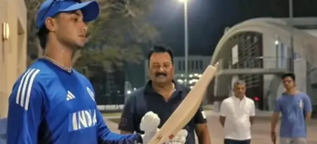 అభిషేక్ శర్మ తండ్రి రాజ్ కుమార్ శర్మ కోచ్ 