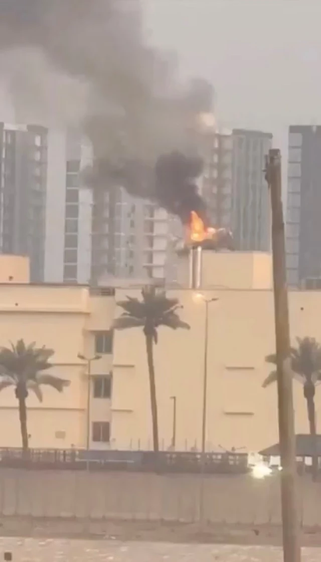 ABŞ, İraq, Bağdad