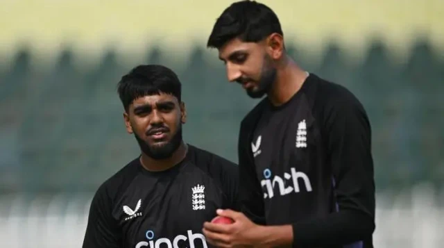 شعیب بشیر او ریحان احمد