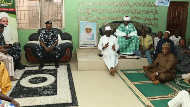 Aworan ọga agba ọlọpaa Naijiria n'Ilorin