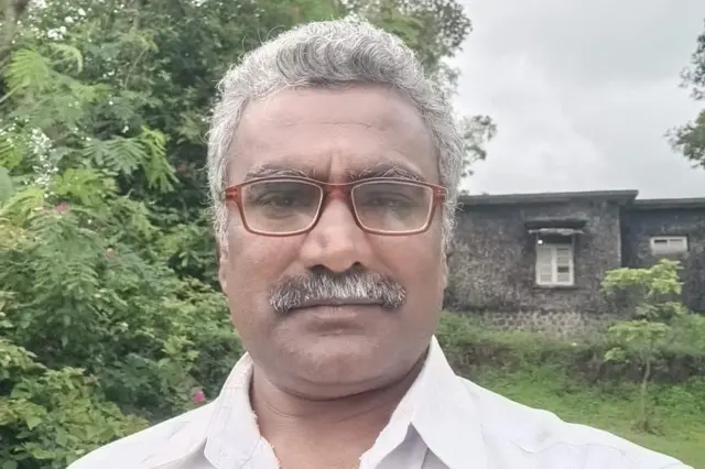 कौलव गावचे सरपंच रामचंद्र कुंभार 