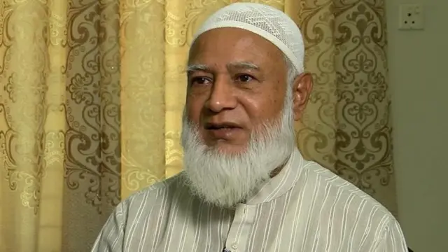 জামায়াতের আমীর শফিকুর রহমান