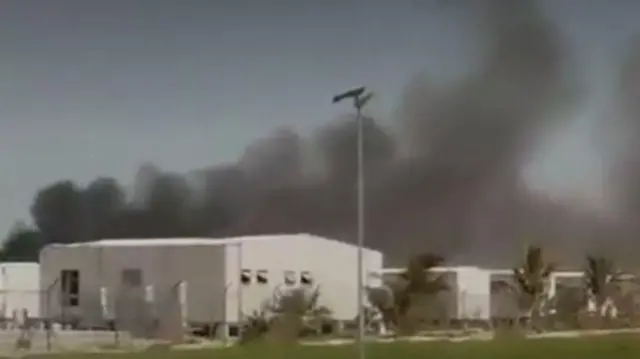 ওমানের একটি বন্দরে ড্রোন হামলা হয়েছে