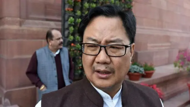 కిరెణ్ రిజిజు