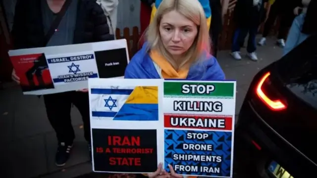 Manifestante polonaise.