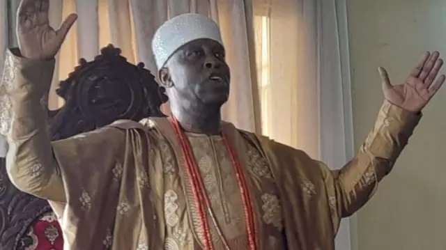 Soun Ogbomoso, Olaoye Ghandi 