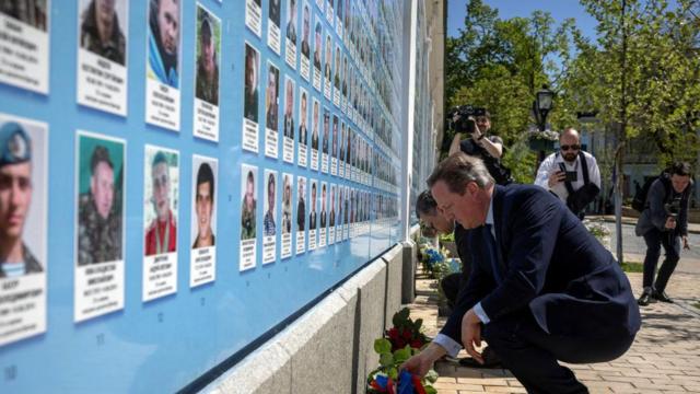 Девід Камерон, Київ, 2 травня 2024 року