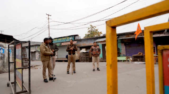 હલ્દ્વાની હિંસા 