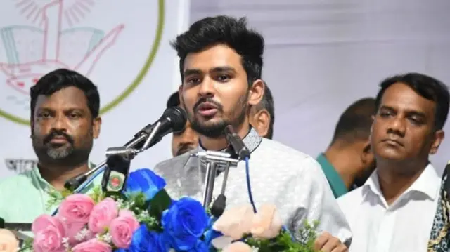 এনসিপির মুখপাত্র আসিফ মাহমুদ