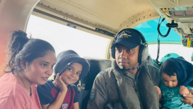 पाकिस्तानी सेना भी मदद