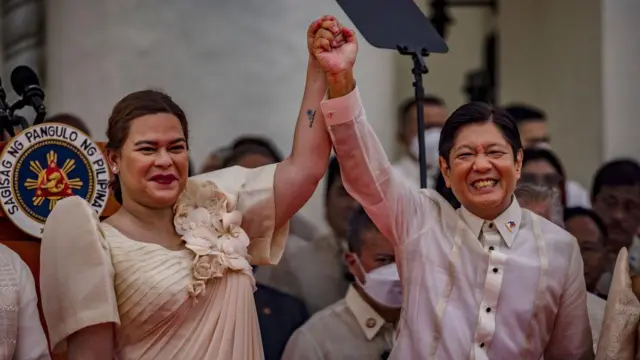 Ferdinand "Bongbong" Marcos, Sara Duterte 