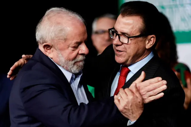 Lula e Luiz Marinho